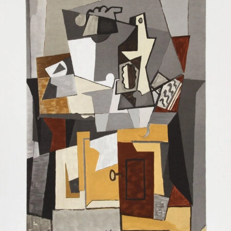 Πόστερ PICASSO - NATURE MORTE A LA PORTE ET A LA CLEF - Διασημοι Ζωγραφοι Sticky 2