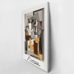 Πινακας σε καμβά PICASSO - NATURE MORTE A LA PORTE ET A LA CLEF