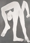 Πινακας σε καμβά PICASSO - THE ACROBAT