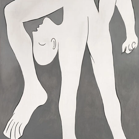 Πινακας σε καμβά PICASSO - THE ACROBAT - Pablo Picasso Sticky 5