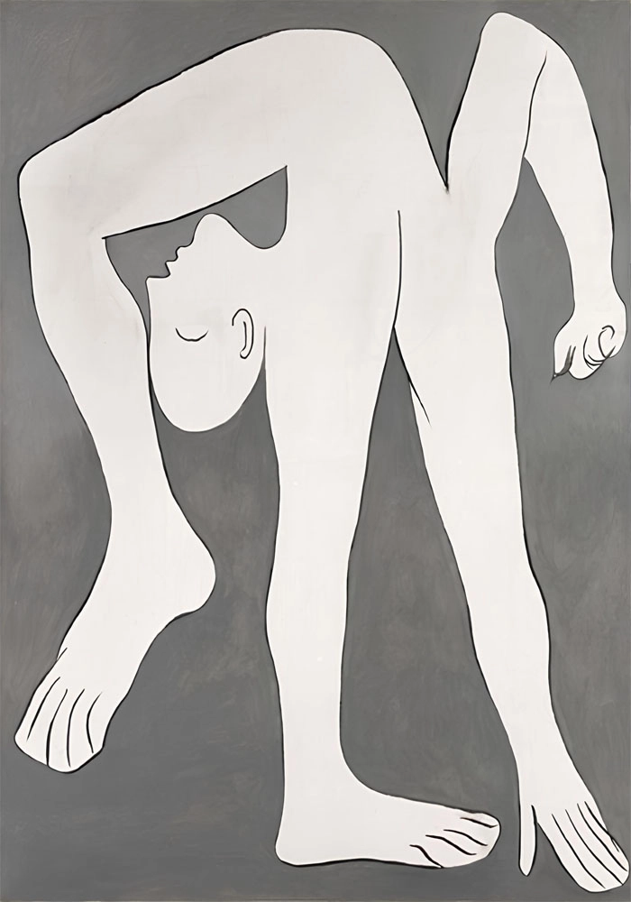 Πινακας σε καμβά PICASSO - THE ACROBAT
