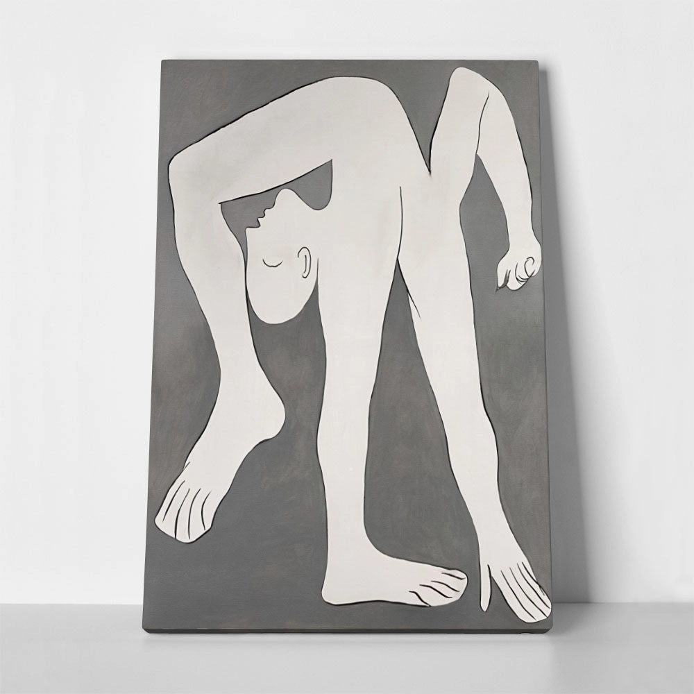 Πινακας σε καμβά PICASSO - THE ACROBAT