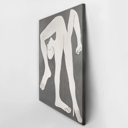 Πινακας σε καμβά PICASSO - THE ACROBAT - Pablo Picasso Sticky 3