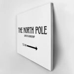 Πινακας σε καμβά THE NORTH POLE