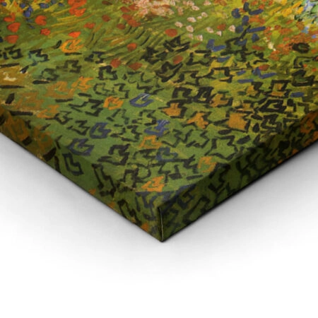 Πινακας σε καμβά VAN GOGH - GARDEN IN BLOOM ARLES - Vincent Van Gogh Sticky 2