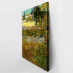 Πινακας σε καμβά VAN GOGH - GARDEN IN BLOOM ARLES