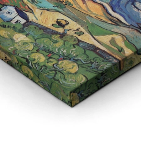 Πινακας σε καμβά VAN GOGH - LES ALPILLES - Vincent Van Gogh Sticky 2