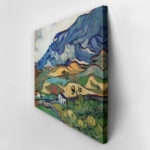 Πινακας σε καμβά VAN GOGH - LES ALPILLES