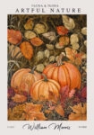 Πινακας σε καμβά WILLIAM MORRIS - PUMPKINS AUTUMN