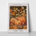 Πινακας σε καμβά WILLIAM MORRIS - PUMPKINS AUTUMN