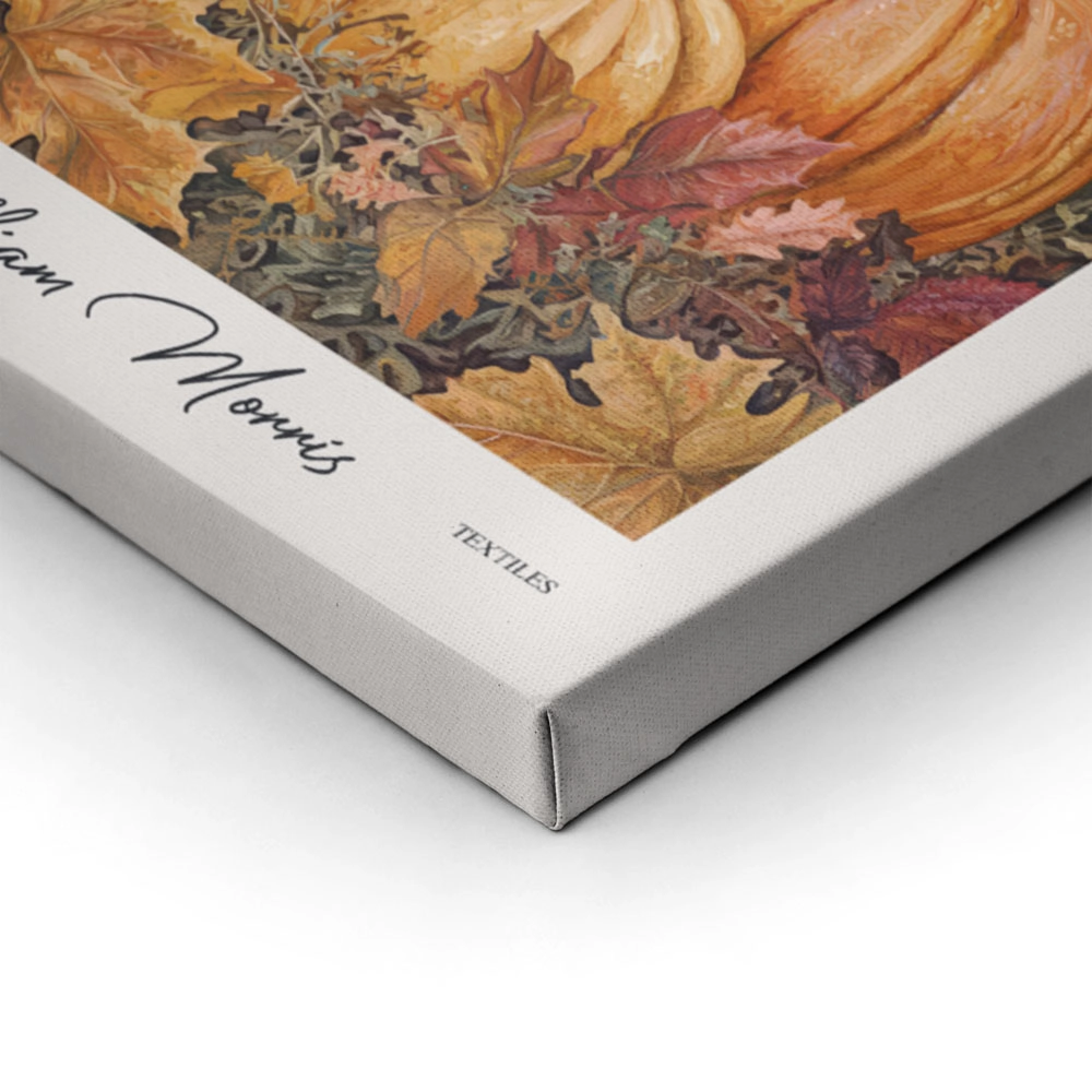 Πινακας σε καμβά WILLIAM MORRIS - PUMPKINS AUTUMN