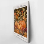 Πινακας σε καμβά WILLIAM MORRIS - PUMPKINS AUTUMN