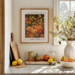 Πόστερ WILLIAM MORRIS - PUMPKINS AUTUMN