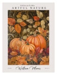 Πόστερ WILLIAM MORRIS - PUMPKINS AUTUMN