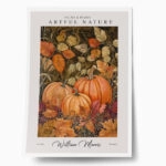 Πόστερ WILLIAM MORRIS - PUMPKINS AUTUMN