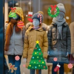 Χριστουγεννιάτικο αυτοκόλλητο XMAS SET C1