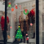 Χριστουγεννιάτικο αυτοκόλλητο XMAS SET C1