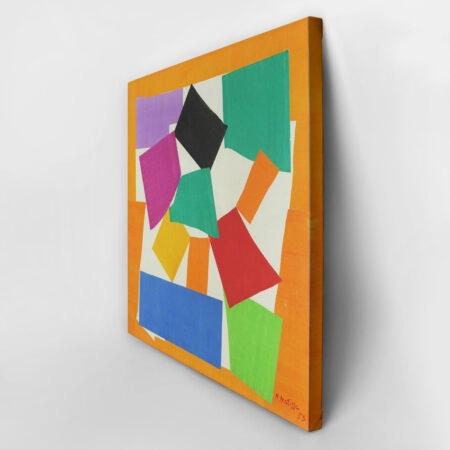 Πίνακας Τετράγωνος MATISSE - SNAIL - Henri Matisse Sticky 3