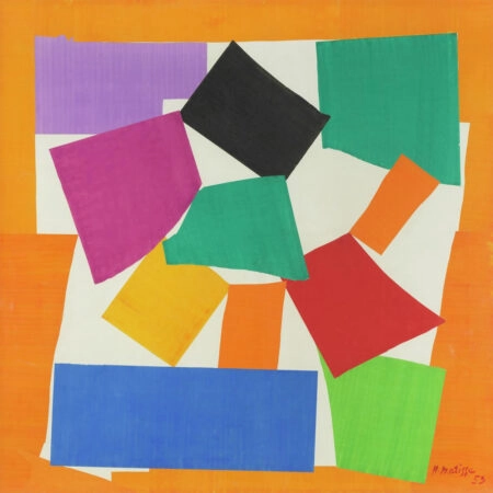 Πίνακας Τετράγωνος MATISSE - SNAIL - Henri Matisse Sticky 5