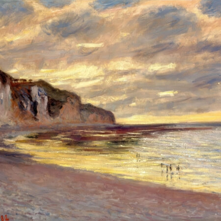 Πινακας σε καμβά MONET - POINTE DE LAILLY - Monet Claude Sticky 5