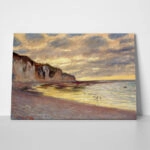 Πινακας σε καμβά MONET - POINTE DE LAILLY