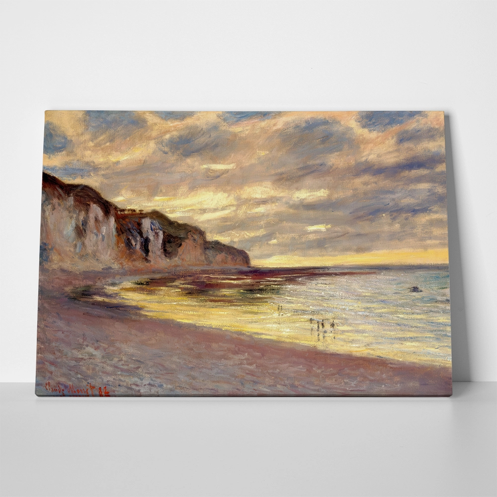Πινακας σε καμβά MONET - POINTE DE LAILLY