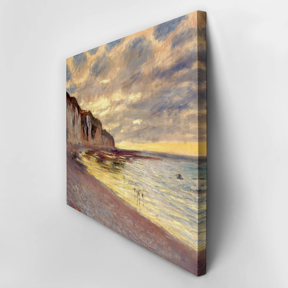 Πινακας σε καμβά MONET - POINTE DE LAILLY