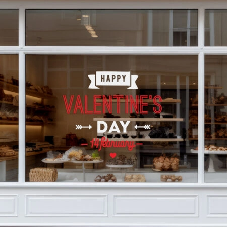 Modern Pastry Shop Exterior with Contemporary Building Facade an
