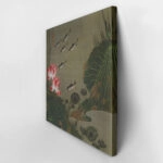 Πίνακας JAKUCHU ITO - A SHOAL OF TROUT AND LOTUS