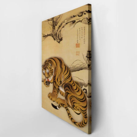 Πινακας σε καμβά JAKUCHU ITO - TIGER - Jakuchu Ito Sticky 3