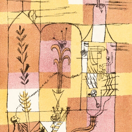 Πινακας σε καμβά PAUL KLEE - IN THE SPIRIT OF HOFFMAN - Paul Klee Sticky 5