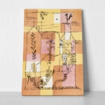 Πινακας σε καμβά PAUL KLEE - IN THE SPIRIT OF HOFFMAN