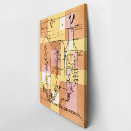 Πινακας σε καμβά PAUL KLEE - IN THE SPIRIT OF HOFFMAN - Paul Klee Sticky 3
