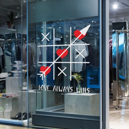 clothing fashion shop exhibition window