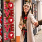 Αυτοκoλλητο Βιτρίνας LOVE PATTERN