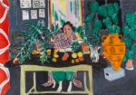 Πινακας σε καμβά MATISSE - INTERIOR WITH AN ETRUSCAN VASE