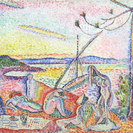 Πινακας σε καμβά MATISSE - LUXE CALME ET VOLUPTE - Henri Matisse Sticky 6