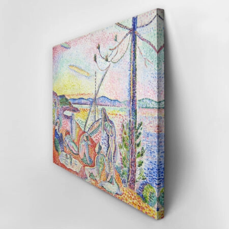Πινακας σε καμβά MATISSE - LUXE CALME ET VOLUPTE - Henri Matisse Sticky 4