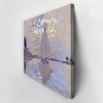 Πινακας σε καμβά MONET - SAILBOAT
