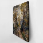 Πινακας σε καμβά RENOIR - THE FOREST PATH 1871