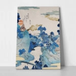 Πινακας σε καμβά UTAGAWA KUNIYOSHI - FUJI NO YUKEI