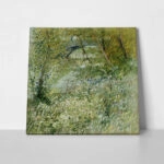 Πίνακας Τετράγωνος VAN GOGH - RIVER BANK IN SPRINGTIME