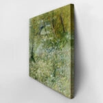 Πίνακας Τετράγωνος VAN GOGH - RIVER BANK IN SPRINGTIME