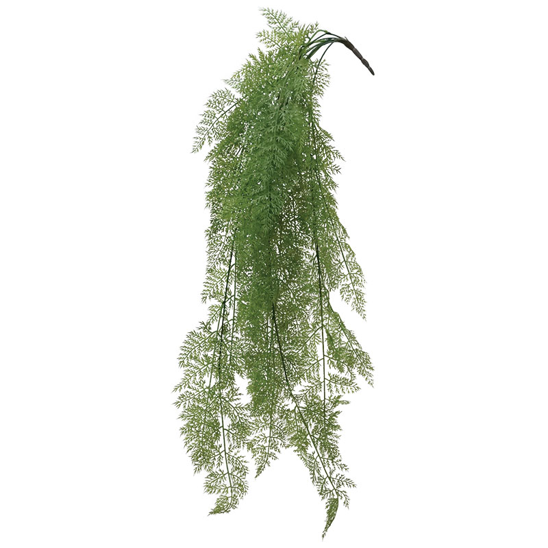 ΡΙΖΑ ΚΡΕΜΑΣΤΗ ΦΤΕΡΗ ΠΡΑΣΙΝΟ - Υ130cm