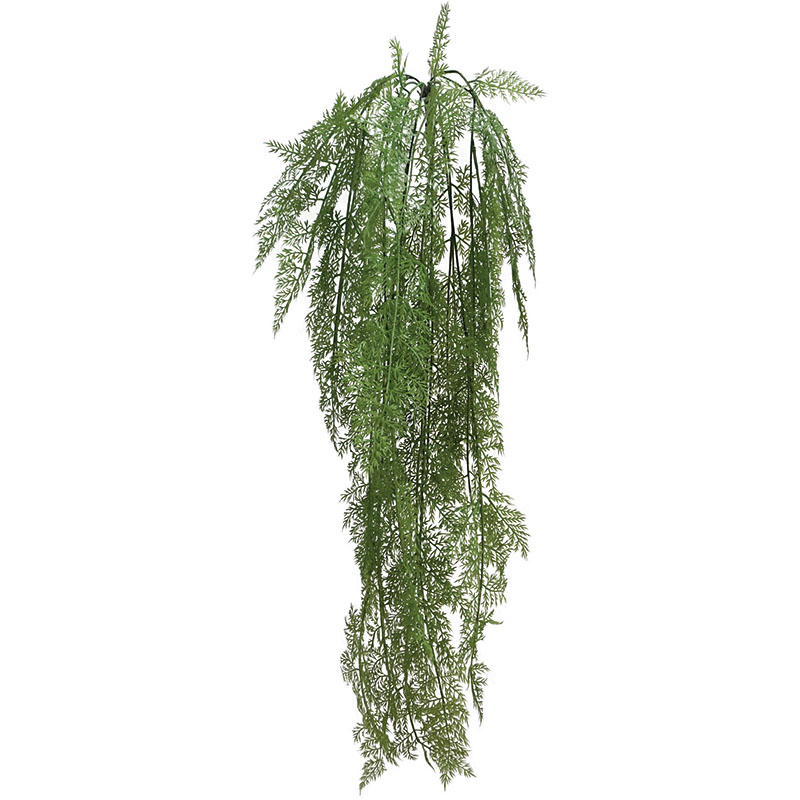 ΡΙΖΑ ΚΡΕΜΑΣΤΗ ΦΤΕΡΗ ΠΡΑΣΙΝΟ - Υ130cm