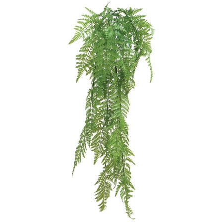 ΡΙΖΑ ΚΡΕΜΑΣΤΗ ΦΤΕΡΗ ΠΡΑΣΙΝΟ - Υ120cm