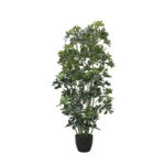 ΤΕΧΝΗΤΟ ΔΕΝΤΡΟ ΣΕΦΛΕΡΑ ΣΕ ΚΑΣΠΩ - ΥΨΟΣ 140cm