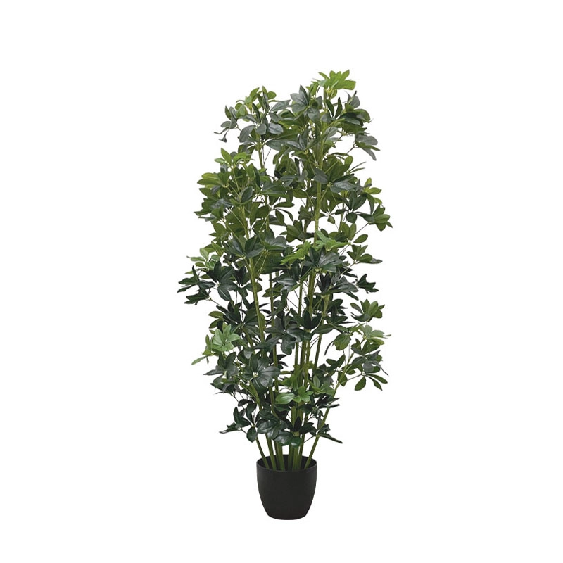 ΤΕΧΝΗΤΟ ΔΕΝΤΡΟ ΣΕΦΛΕΡΑ ΣΕ ΚΑΣΠΩ - ΥΨΟΣ 140cm