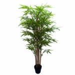 ΤΕΧΝΗΤΟ ΔΕΝΤΡΟ ΜΠΑΜΠΟΥ REAL TOUCH ΣΕ ΓΛΑΣΤΡΑ ΥΨΟΣ 155cm