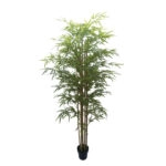 ΤΕΧΝΗΤΟ ΔΕΝΤΡΟ ΜΠΑΜΠΟΥ REAL TOUCH ΣΕ ΓΛΑΣΤΡΑ ΥΨΟΣ 180cm